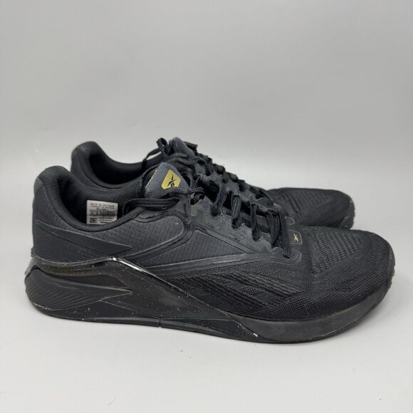 Reebok Nano X2 Shoes Mens Size 10 Black Training Workout CrossFit Gym main image 4